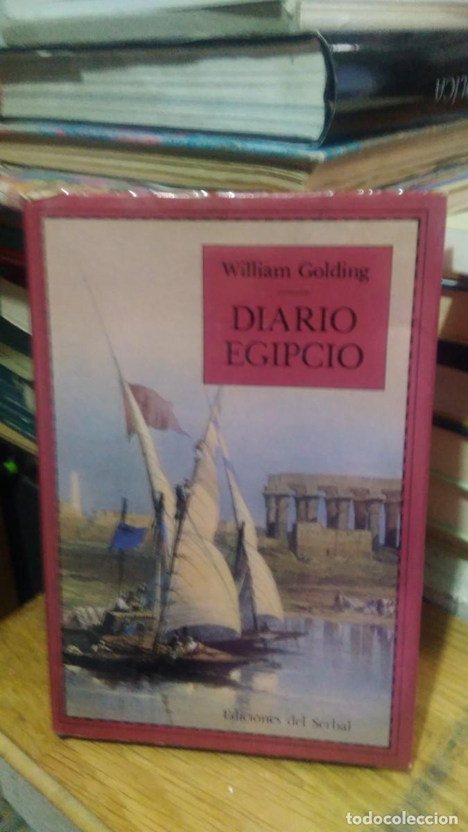 Libros de segunda mano: DIARIO EGIPCIO, WILLIAM GOLDING, ED. SERBAL - Foto 1