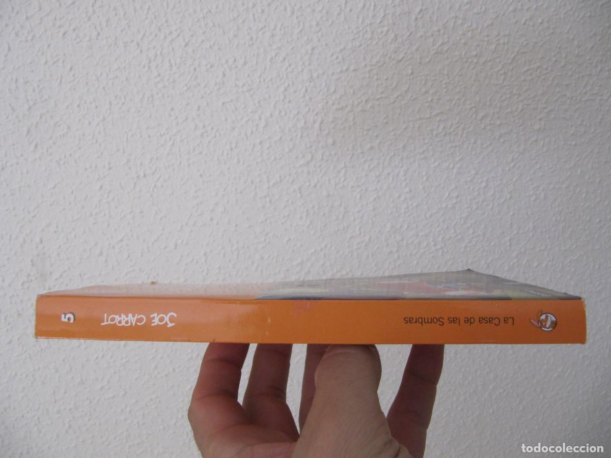 Libros de segunda mano: la casa de las sombras - Joe Carrot - Foto 2