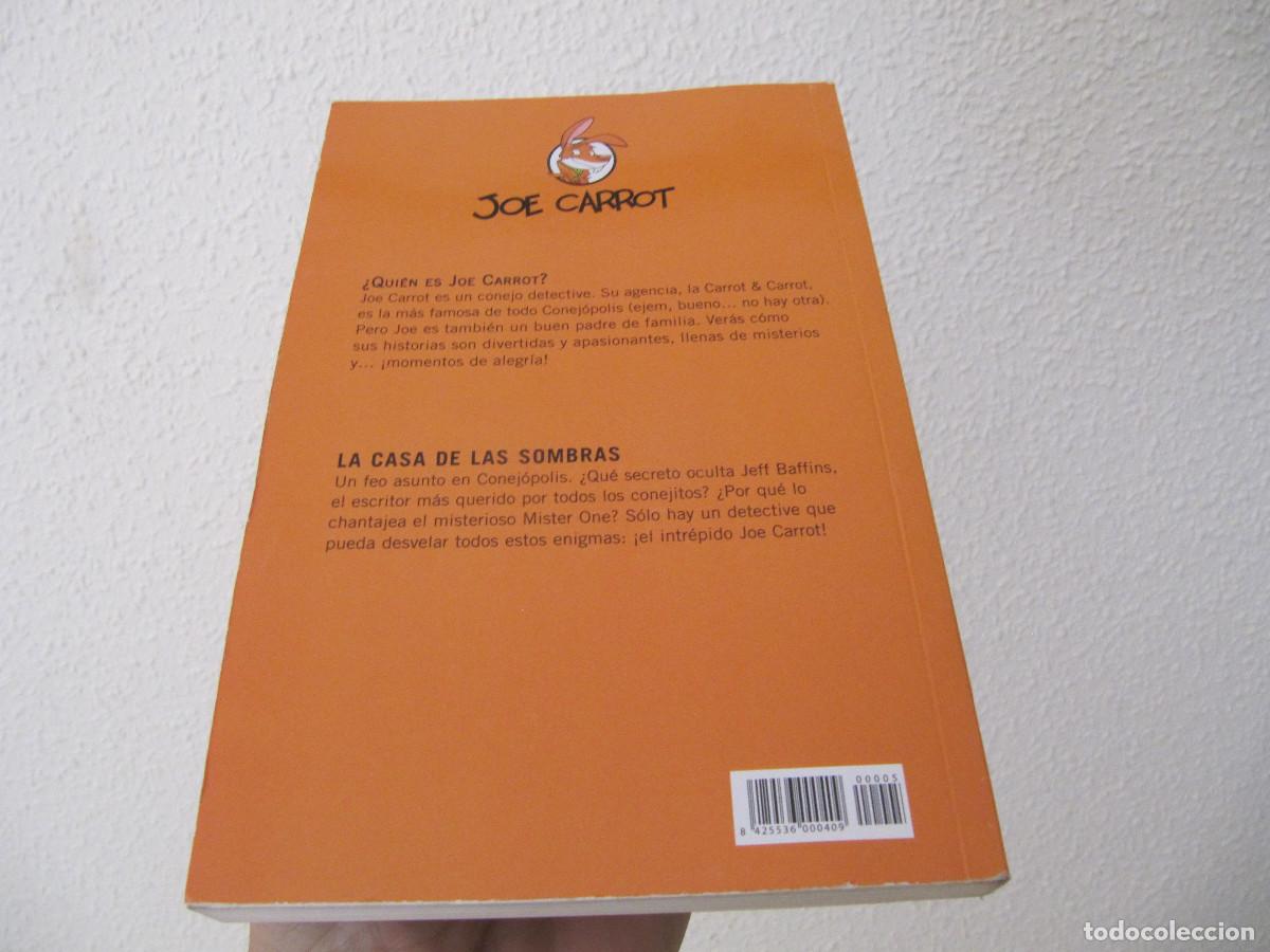 Libros de segunda mano: la casa de las sombras - Joe Carrot - Foto 3