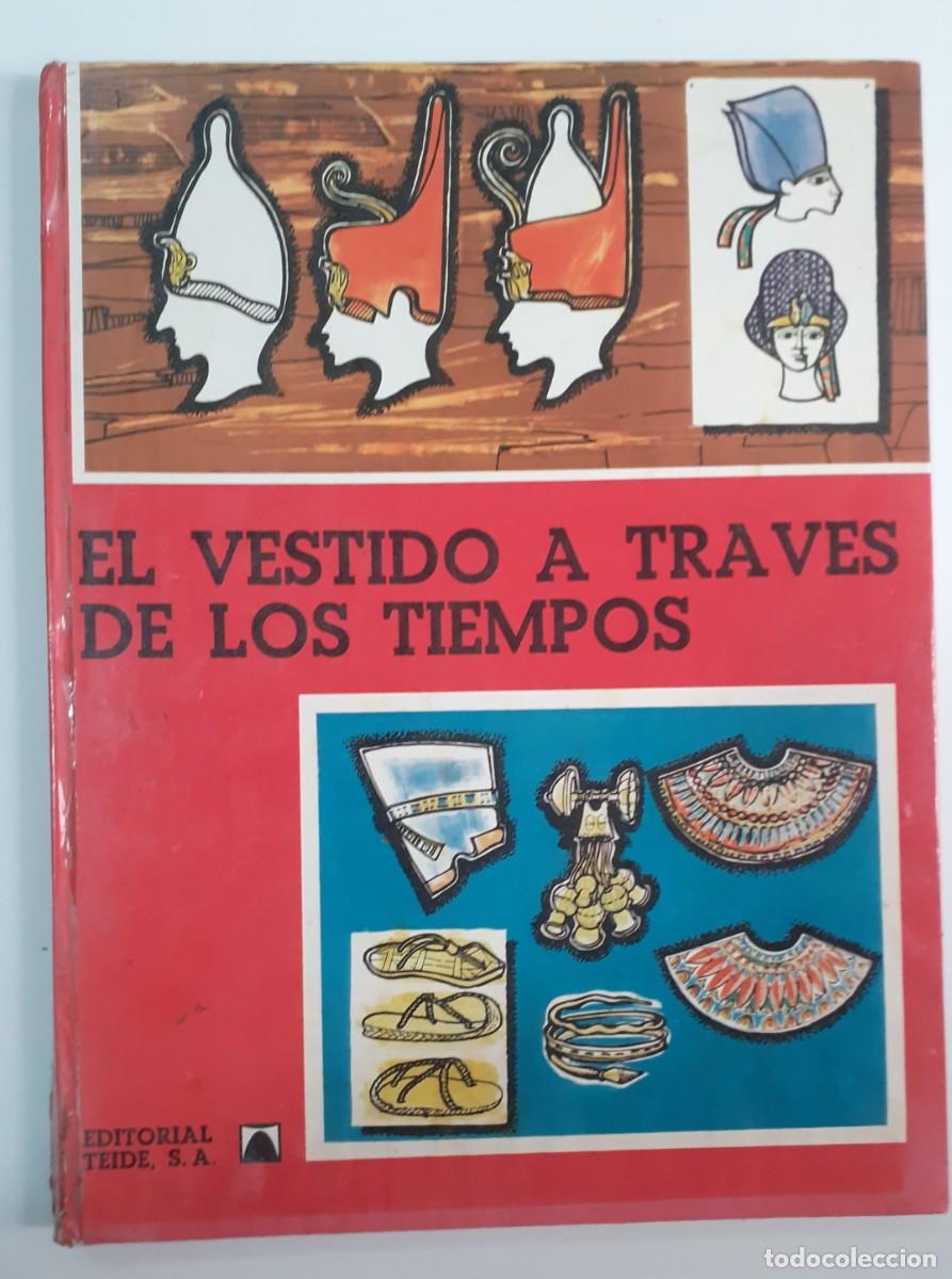 Libros de segunda mano: Libro trajes vestidos historia - Foto 1