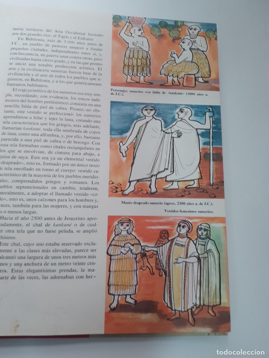 Libros de segunda mano: Libro trajes vestidos historia - Foto 3