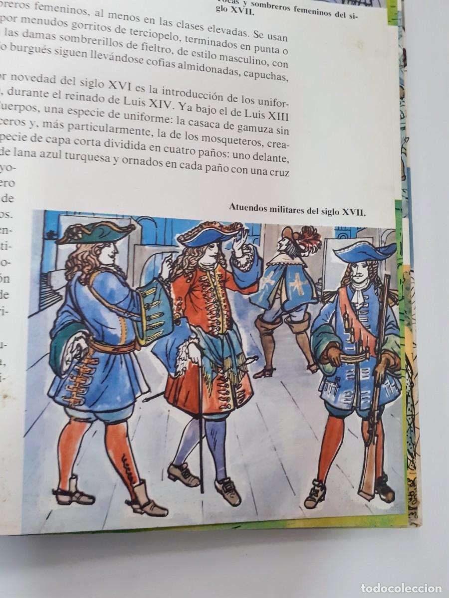 Libros de segunda mano: Libro trajes vestidos historia - Foto 11
