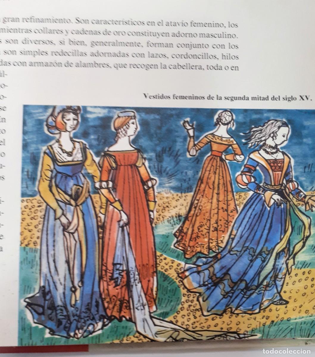 Libros de segunda mano: Libro trajes vestidos historia - Foto 12