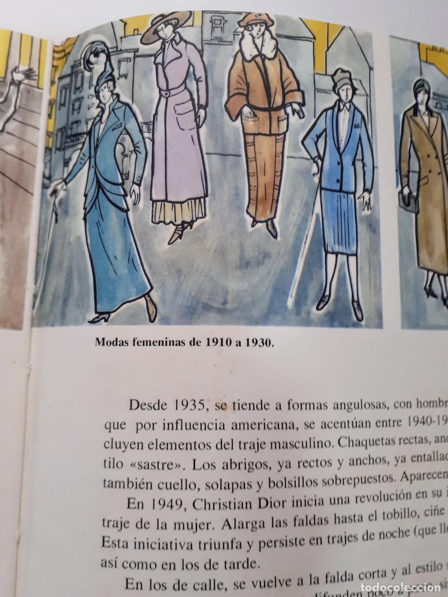 Libros de segunda mano: Libro trajes vestidos historia - Foto 13