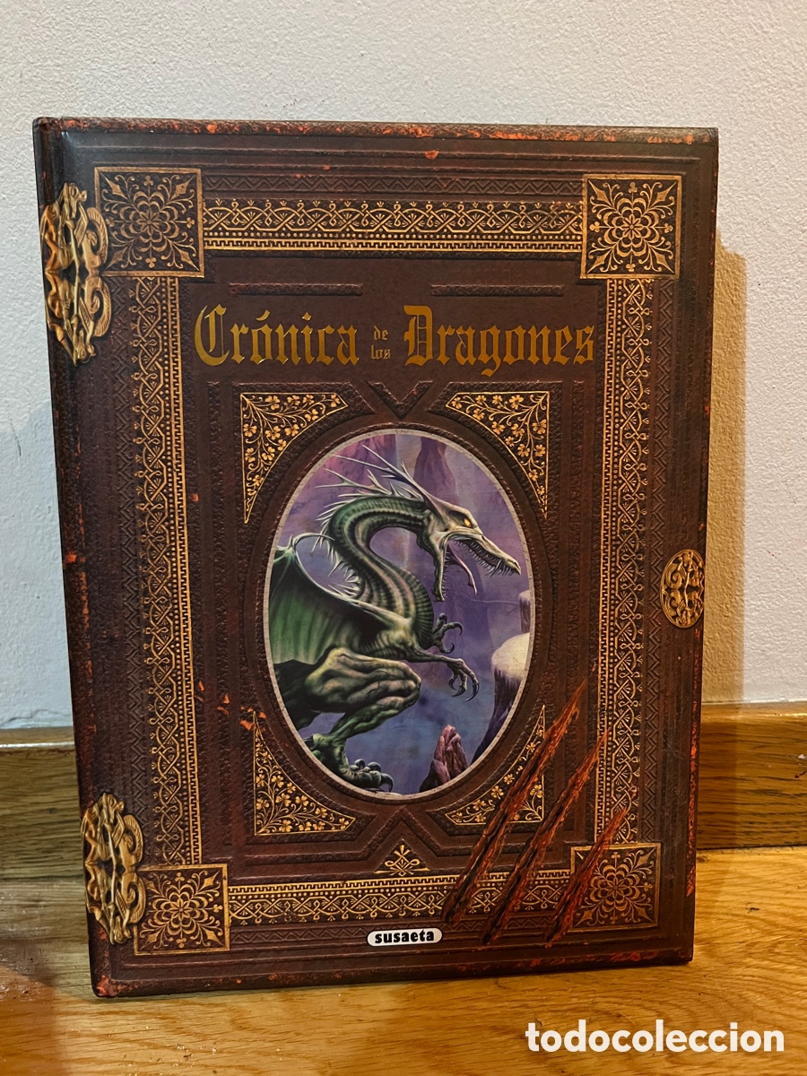 Libros de segunda mano: Cr&oacute;nica de los dragones Susaeta - Foto 1