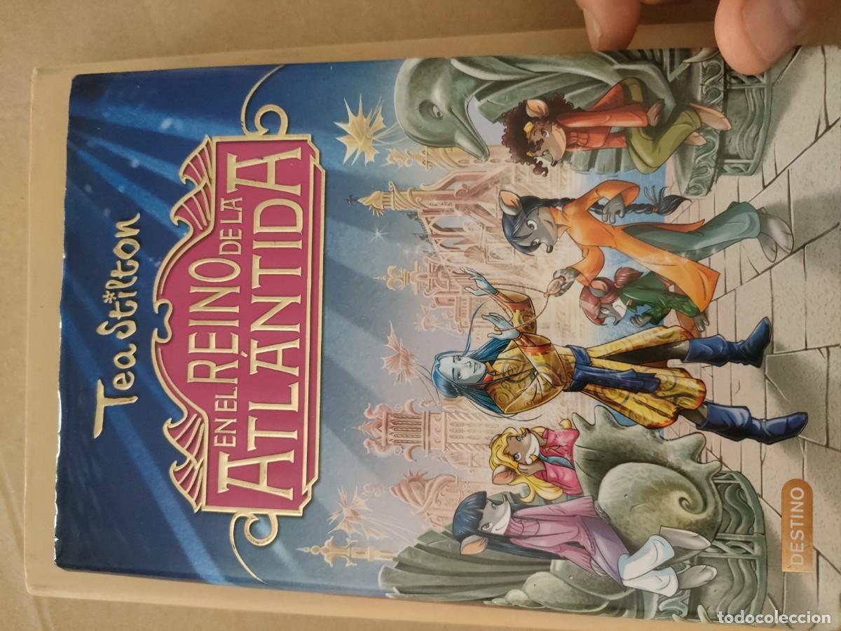 Libros de segunda mano: EN EL REINO DE LA ATLANTIDA . TEA STILTON - Foto 1