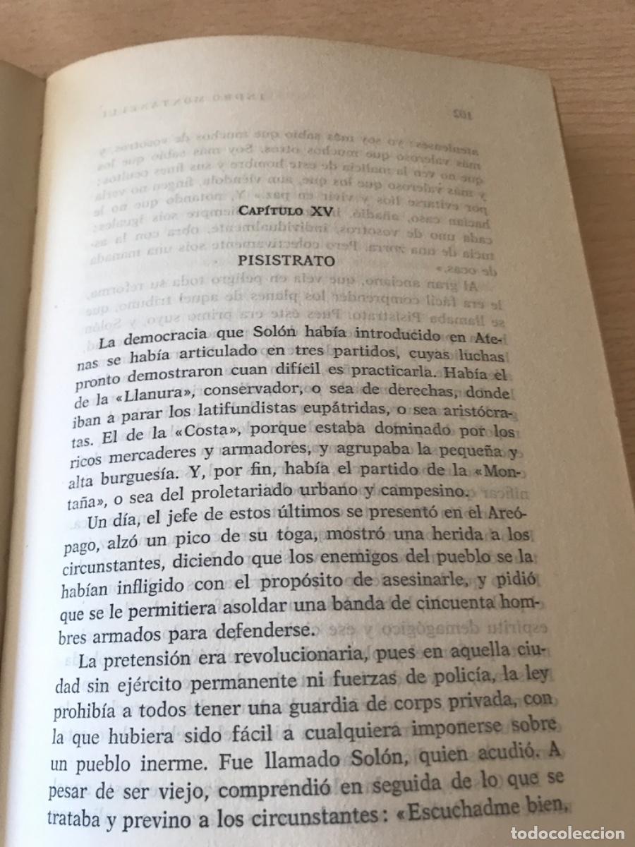 Libros de segunda mano: LIBRO. Historia de los griegos. Indro Montanelli. 1963 - Foto 5
