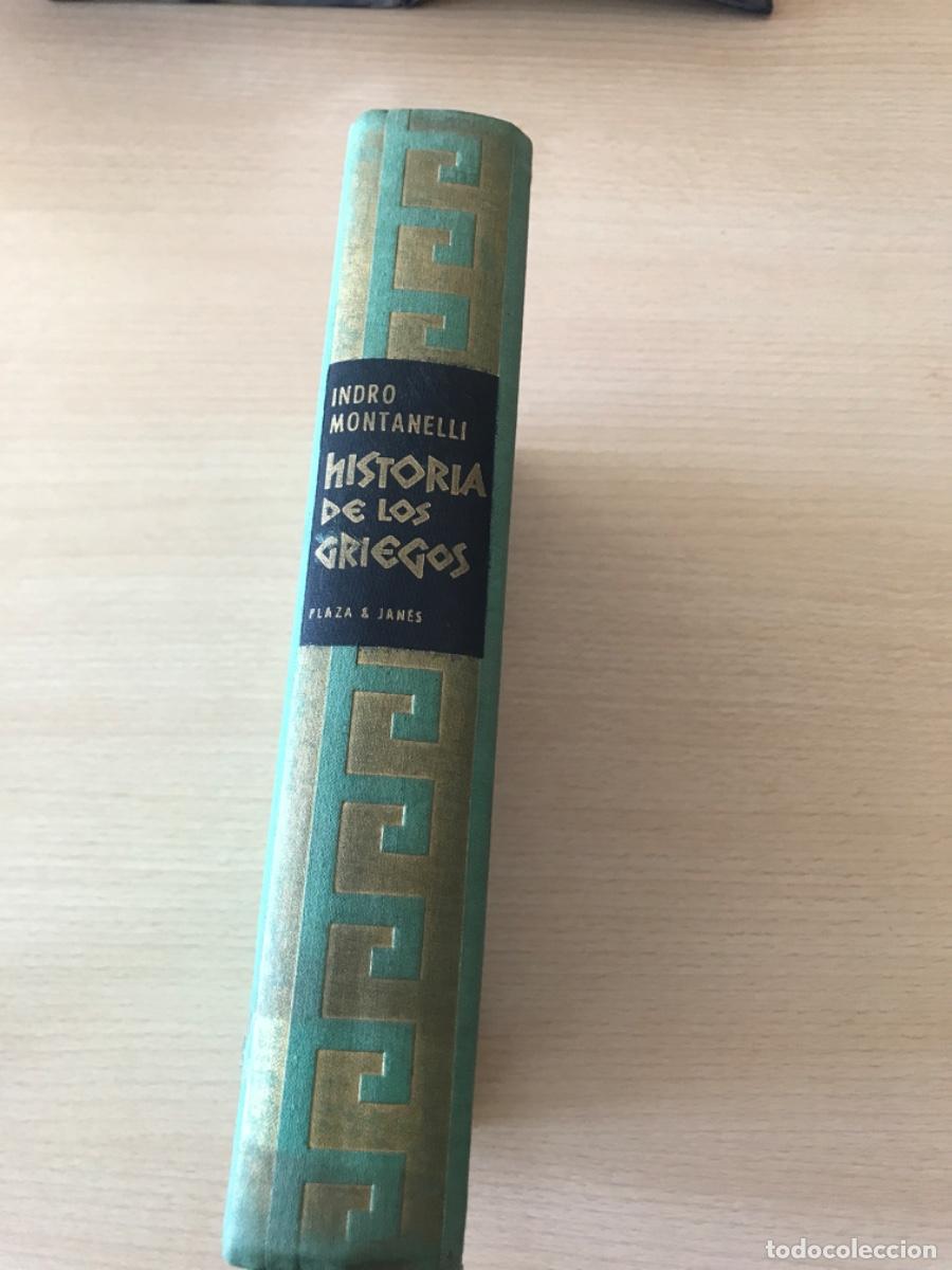 Libros de segunda mano: LIBRO. Historia de los griegos. Indro Montanelli. 1963 - Foto 8