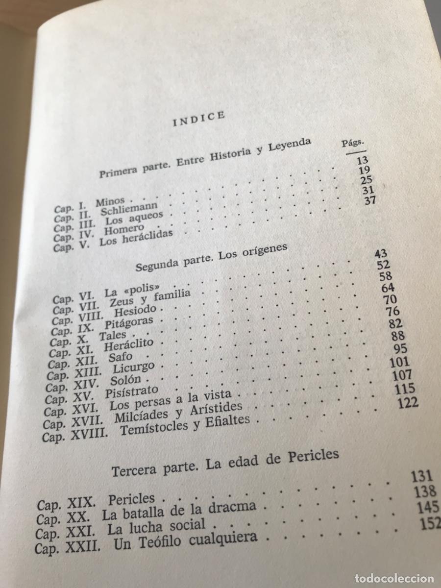 Libros de segunda mano: LIBRO. Historia de los griegos. Indro Montanelli. 1963 - Foto 10