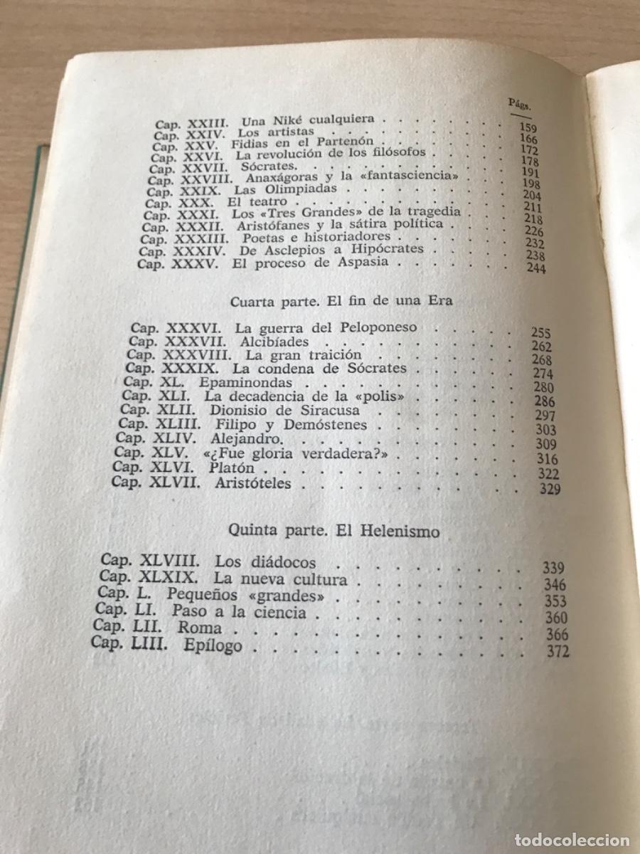 Libros de segunda mano: LIBRO. Historia de los griegos. Indro Montanelli. 1963 - Foto 11