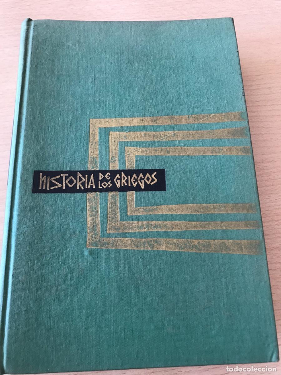 Libros de segunda mano: LIBRO. Historia de los griegos. Indro Montanelli. 1963 - Foto 1