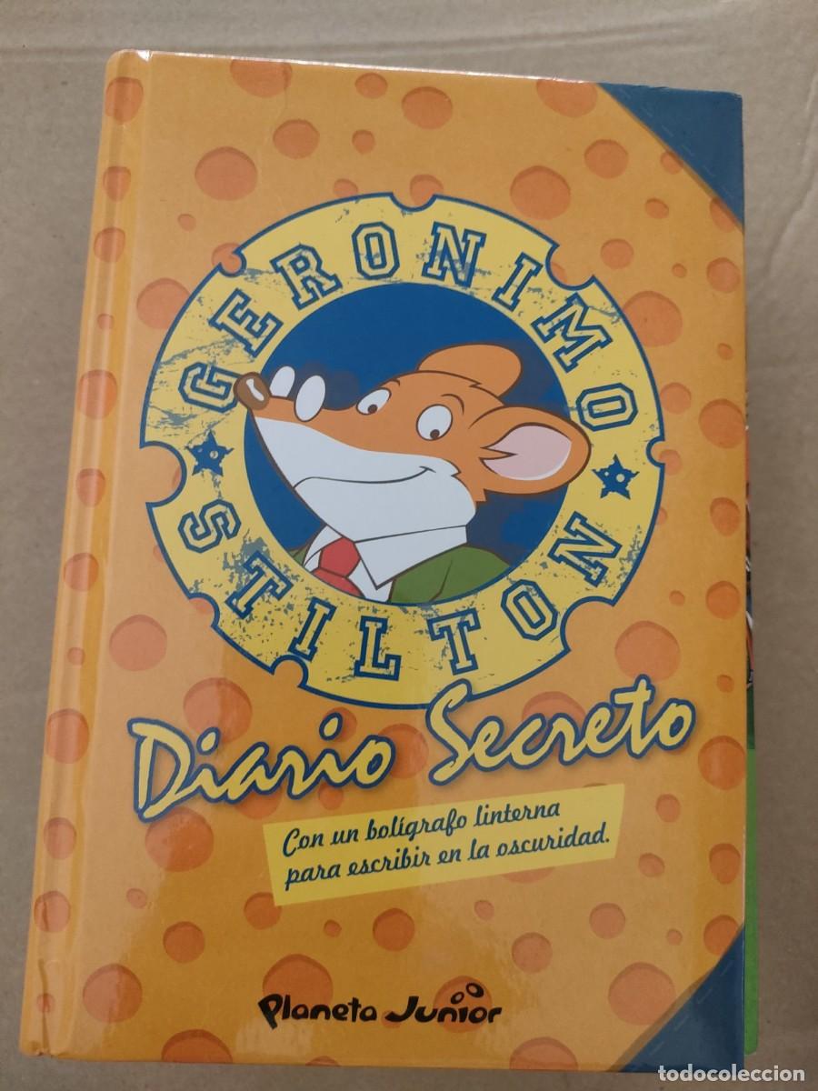 Libros de segunda mano: GERONIMO STILTON - DIARIO SECRETO - Foto 1