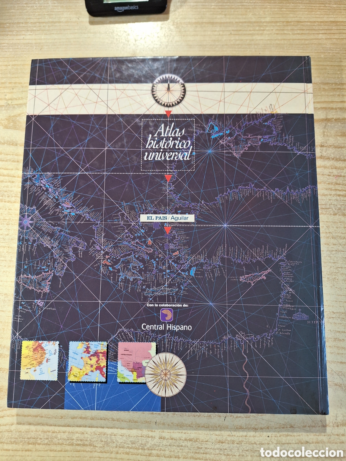 Libros de segunda mano: ATLAS HISTORICO UNIVERSAL EL PAIS AGUILAR - Foto 2