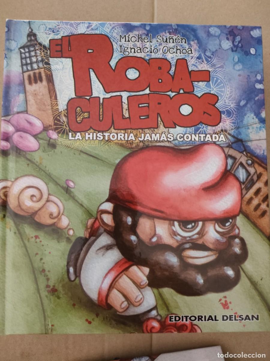 Libros de segunda mano: ROBACULEROS - EDITORIAL DELSAN - Foto 1