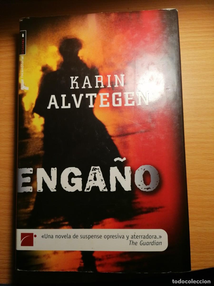 Libros de segunda mano: ENGA&Ntilde;O. KARIN ALVTEGEN;Roca;2008 - Foto 1