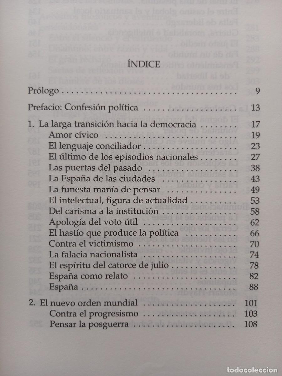 Libros de segunda mano: PENSAR EN P&Uacute;BLICO - EUGENIO TR&Iacute;AS - ED. DESTINO - 2001 - Foto 4