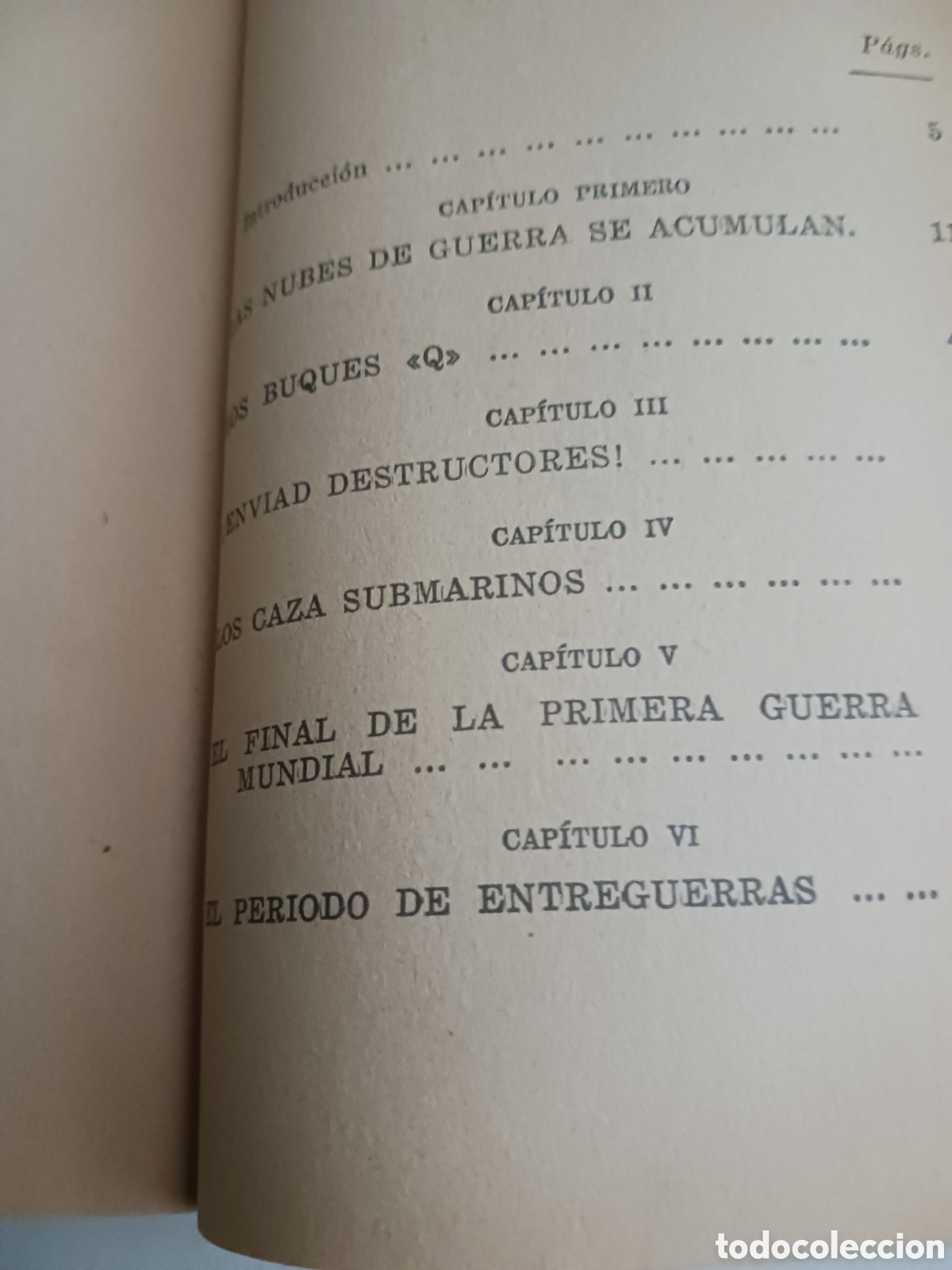 Libros de segunda mano: La batalla por el mar David D. Lewis 1966 - Foto 4