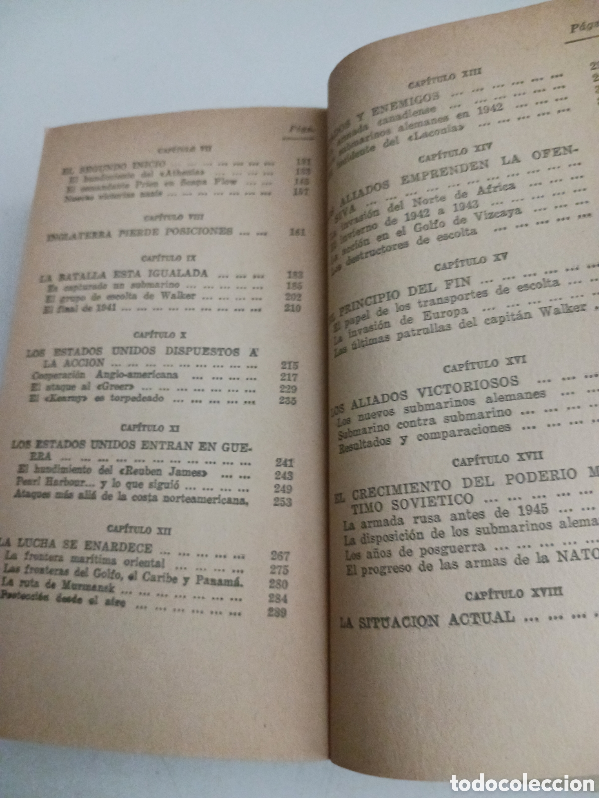Libros de segunda mano: La batalla por el mar David D. Lewis 1966 - Foto 5