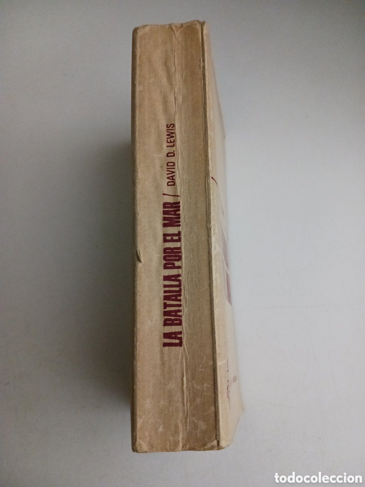 Libros de segunda mano: La batalla por el mar David D. Lewis 1966 - Foto 6