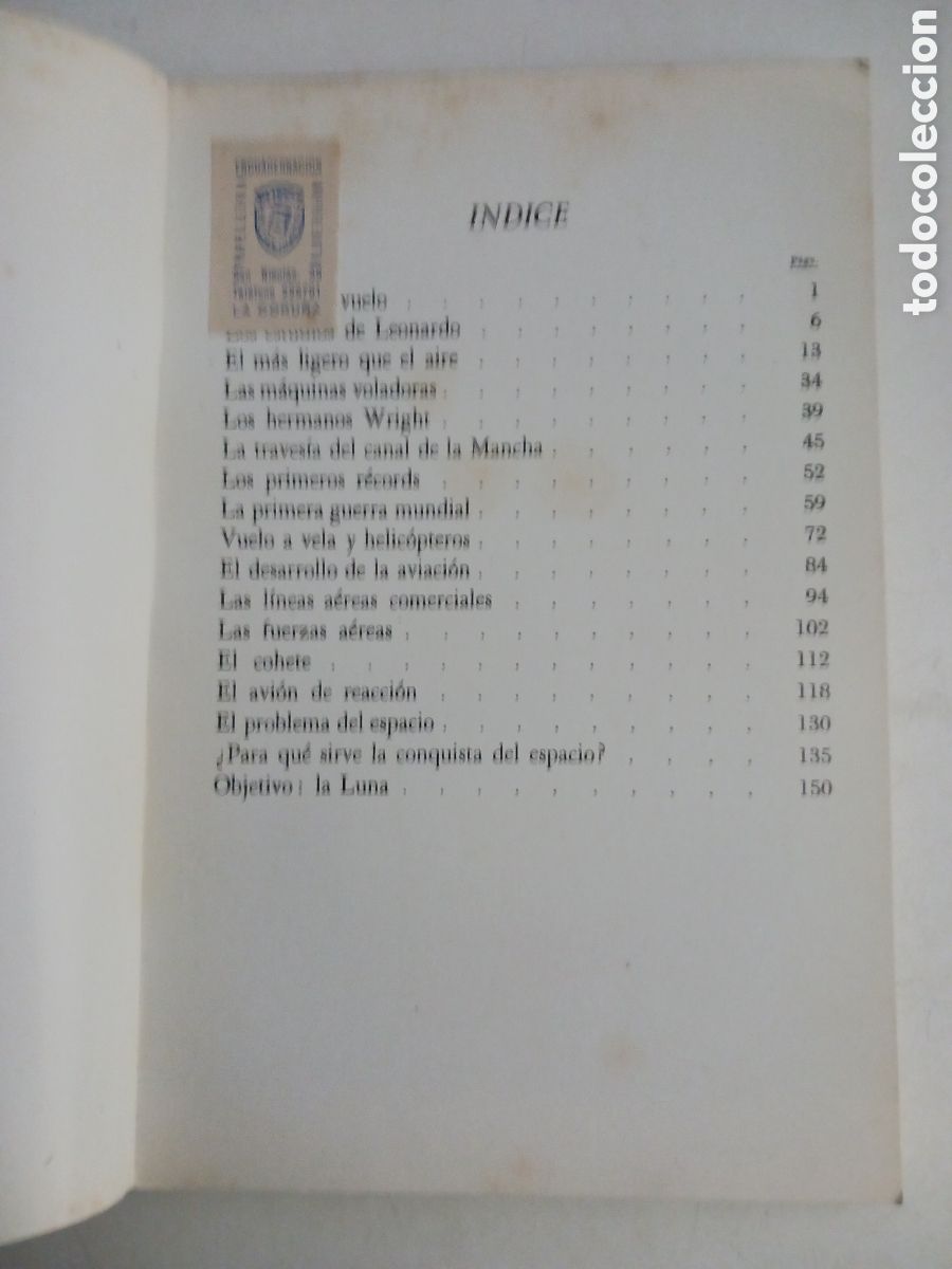 Libros de segunda mano: Transportes a&eacute;reos Valery Bridges 1968 - Foto 4