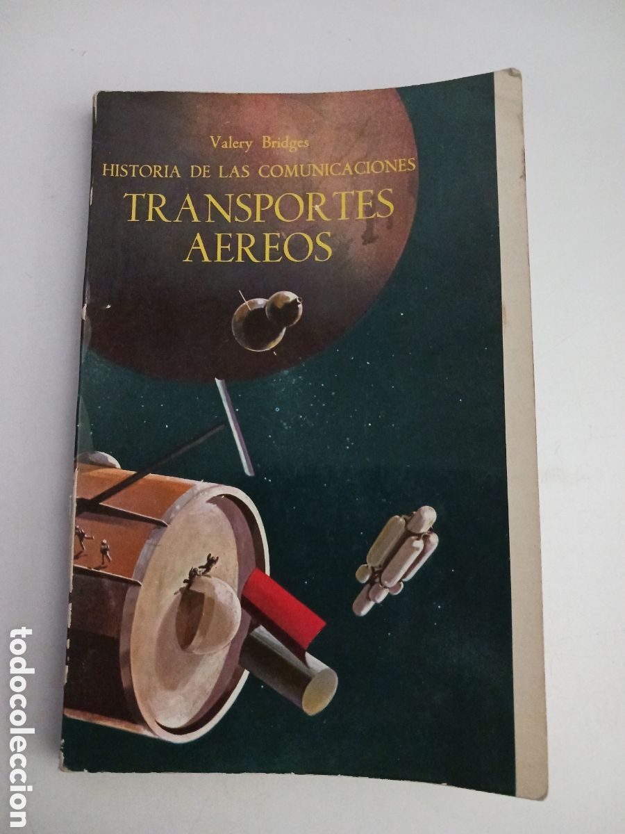 Libros de segunda mano: Transportes a&eacute;reos Valery Bridges 1968 - Foto 1