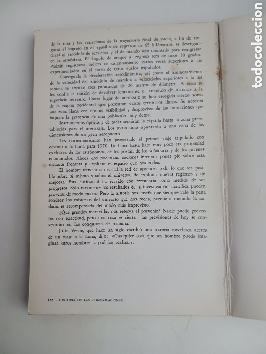 Libros de segunda mano: Transportes a&eacute;reos Valery Bridges 1968 - Foto 3