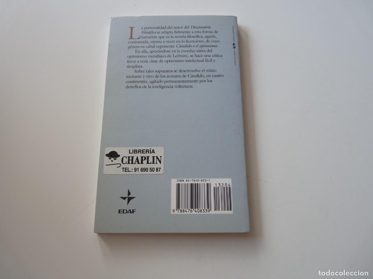 Libros de segunda mano: C&Aacute;NDIDO de VOLTAIRE REF: C1 - Foto 2