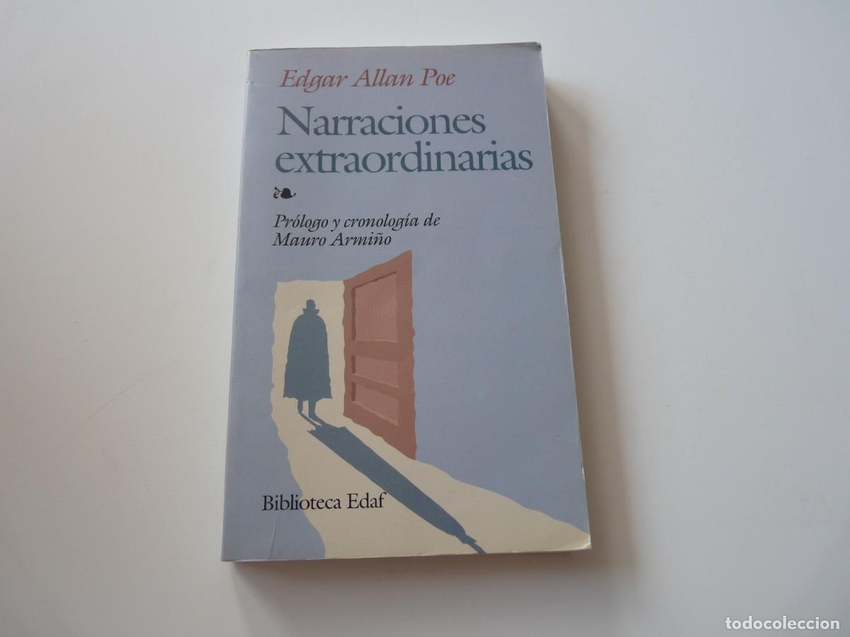 Libros de segunda mano: NARRACIONES EXTRAORDINARIAS de EDGAR ALLAN POE REF: C12 - Foto 1