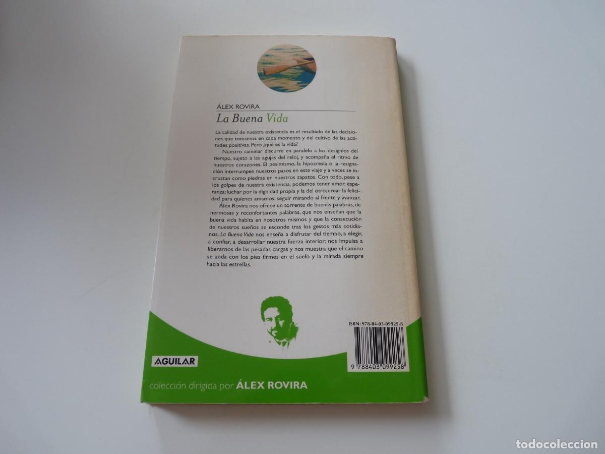 Libros de segunda mano: LA BUENA VIDA de &Aacute;LEX ROVIRA REF: C12 - Foto 2