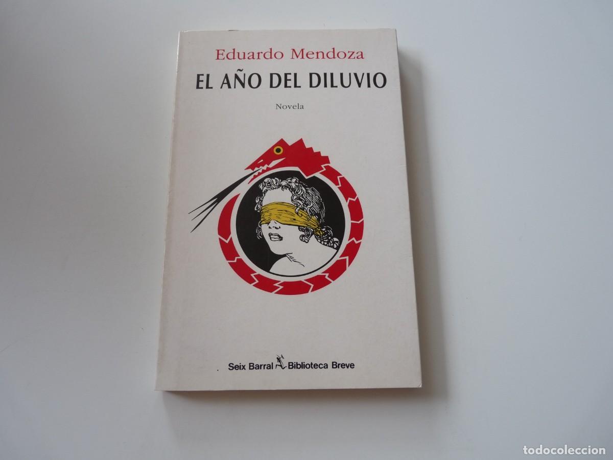 Libros de segunda mano: EL A&Ntilde;O DEL DILUVIO de EDUARDO MENDOZA REF: C12 - Foto 1