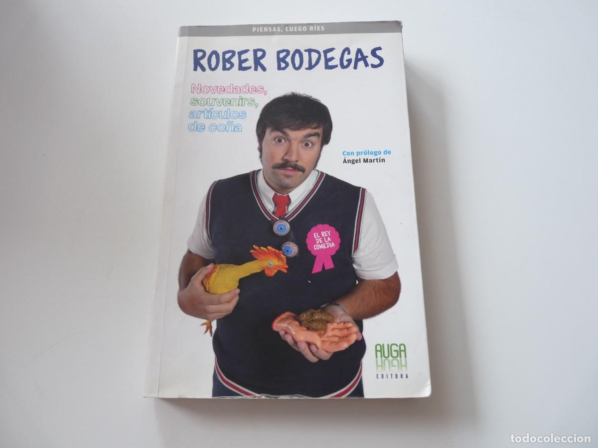 Libros de segunda mano: NOVEDADES, SOUVENIRS, ART&Iacute;CULOS DE CO&Ntilde;A de ROBER BODEGAS REF: C12 - Foto 1