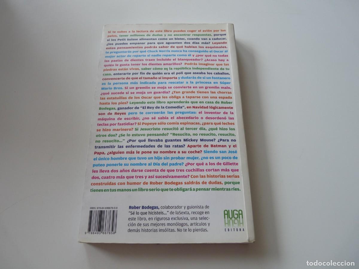 Libros de segunda mano: NOVEDADES, SOUVENIRS, ART&Iacute;CULOS DE CO&Ntilde;A de ROBER BODEGAS REF: C12 - Foto 2