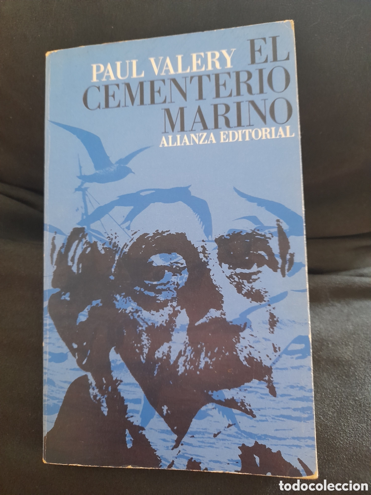 Libros de segunda mano: El cementerio marino. Paul Valery - Foto 1