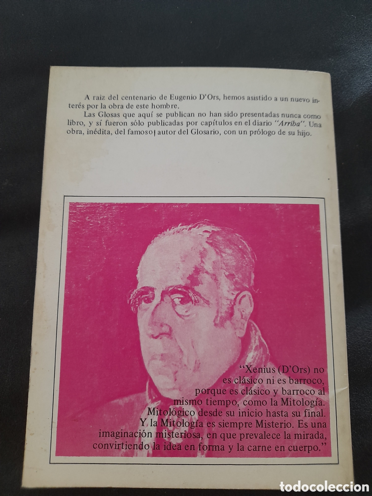 Libros de segunda mano: Los dos aviadores. Eugenio dOrs - Foto 2