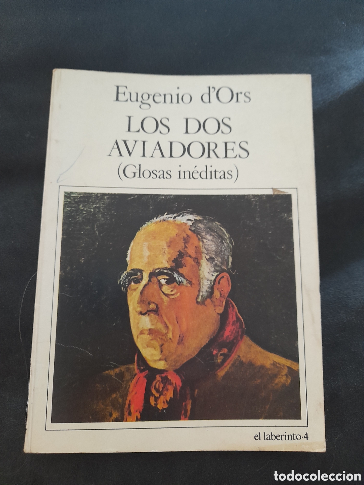 Libros de segunda mano: Los dos aviadores. Eugenio dOrs - Foto 1