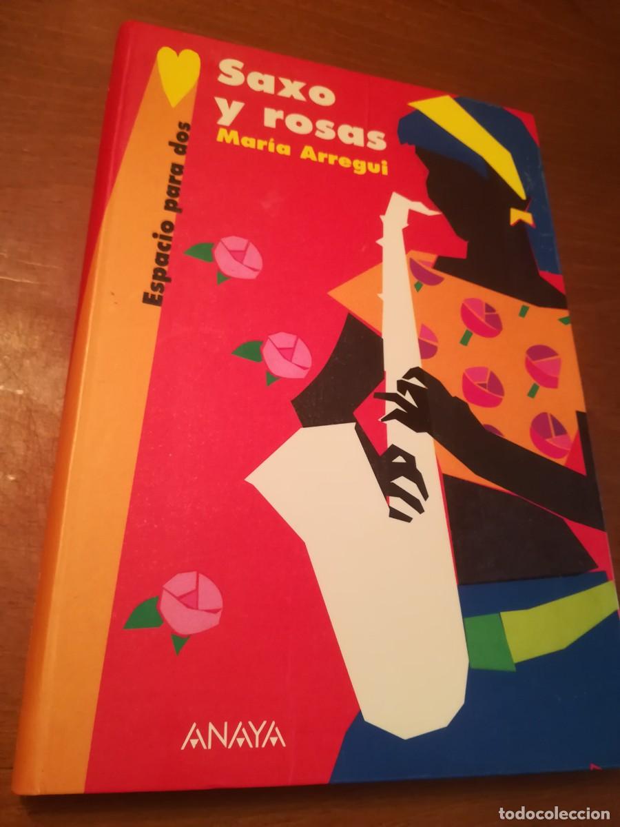 Libros de segunda mano: SAXO Y ROSAS / MARIA ARREGUI / CONS545 / ANAYA - Foto 1