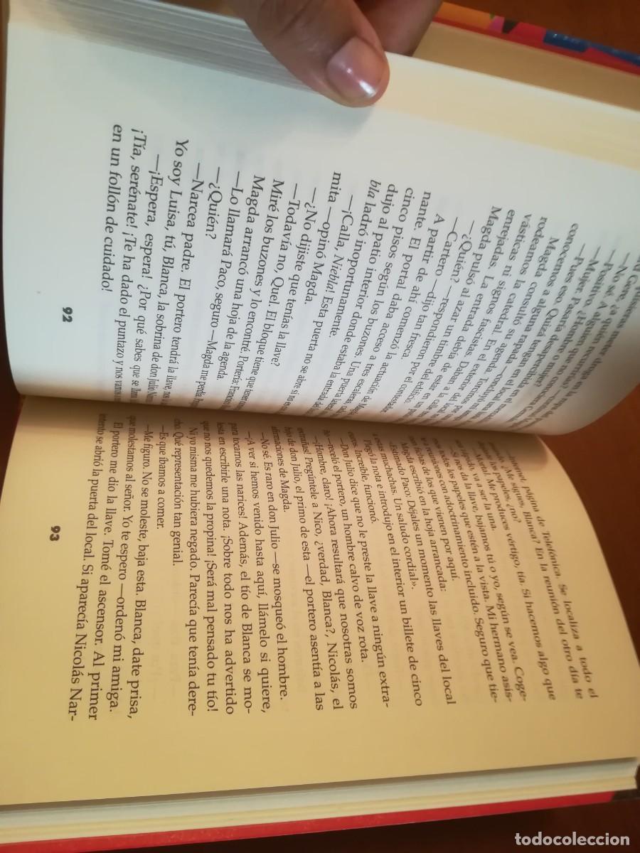 Libros de segunda mano: SAXO Y ROSAS / MARIA ARREGUI / CONS545 / ANAYA - Foto 3