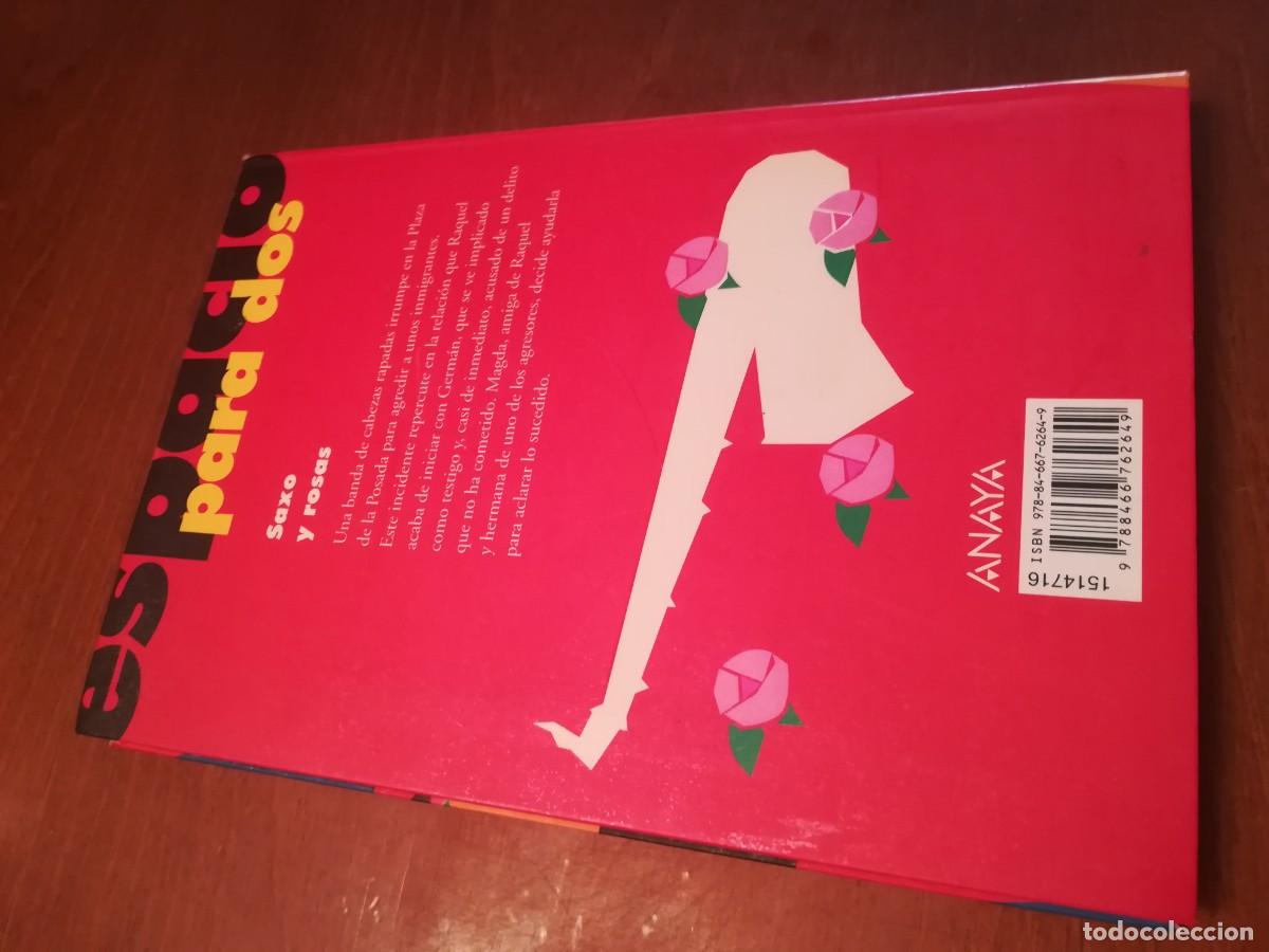 Libros de segunda mano: SAXO Y ROSAS / MARIA ARREGUI / CONS545 / ANAYA - Foto 6