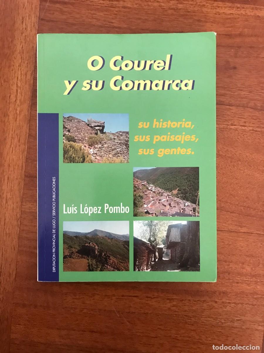 Libros de segunda mano: Luis L&oacute;pez Pombo. O Courel y su Comarca. Lugo, Galicia. - Foto 1
