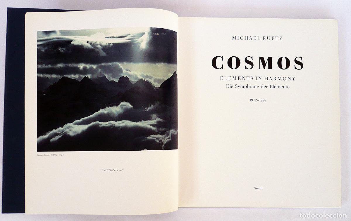 Libros de segunda mano: Cosmos, de Michael Ruetz - Foto 2