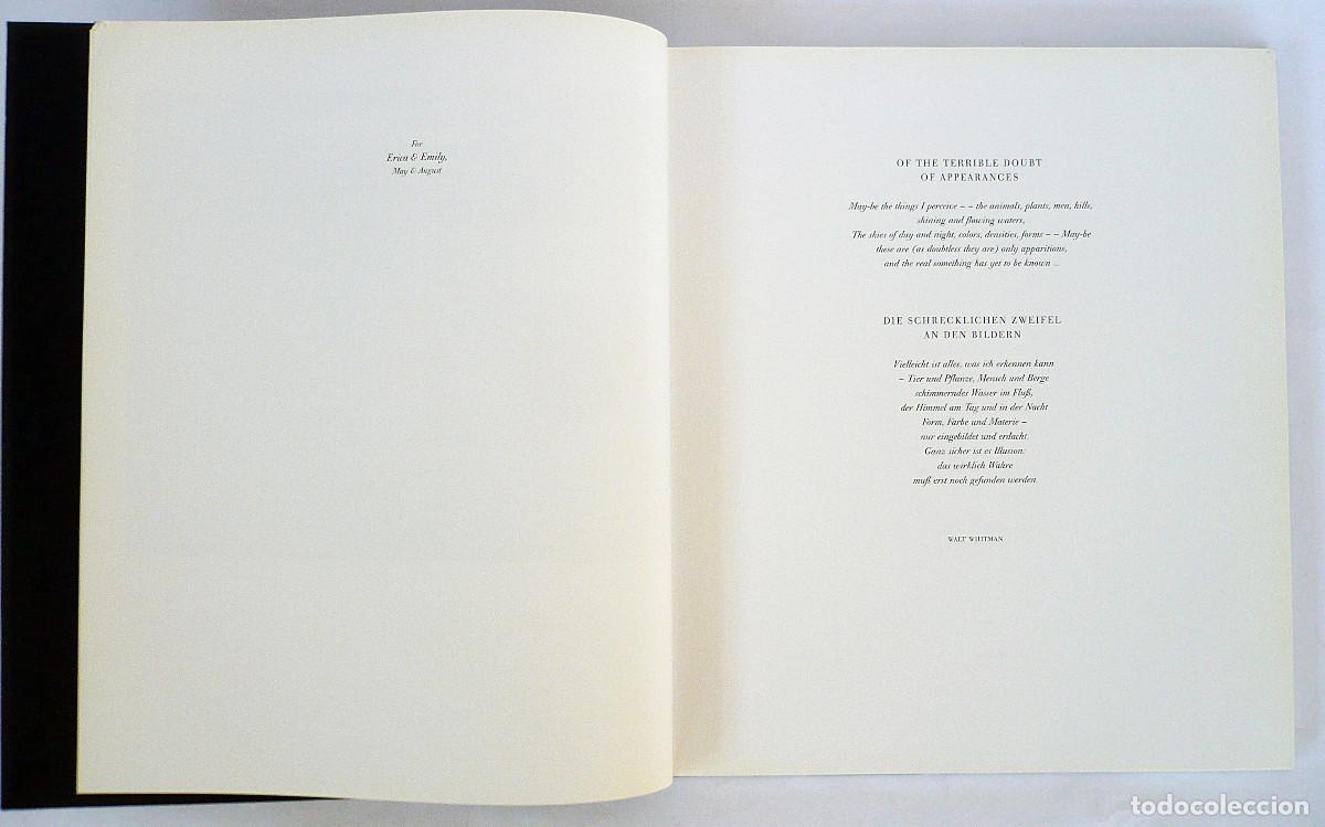 Libros de segunda mano: Cosmos, de Michael Ruetz - Foto 3
