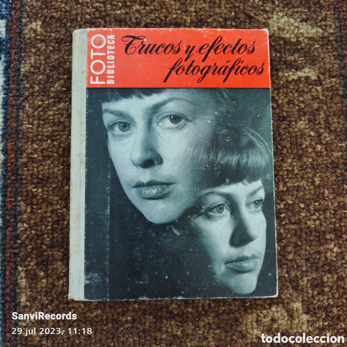 Gebrauchte B&uuml;cher: FOTO BIBLIOTECA: TRUCOS Y EFECTOS FOTOGR&Aacute;FICOS (GERHARD KERFF)