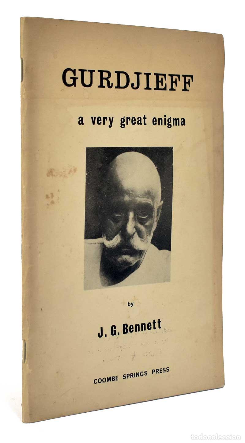 Libros de segunda mano: Gurdjieff a very great enigma - J. G. Bennett - Foto 1