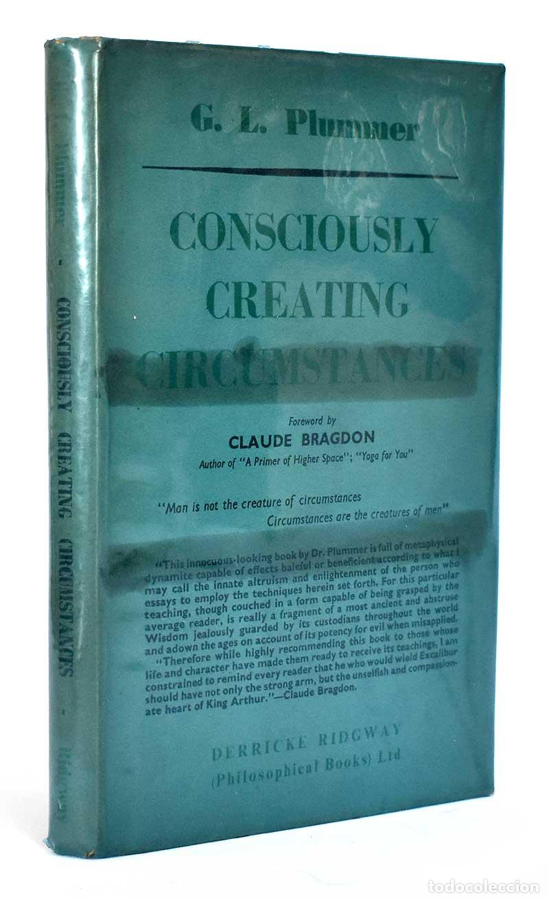 Libros de segunda mano: Consciously Creating Circumstances - George Winslow Plummer - Foto 1