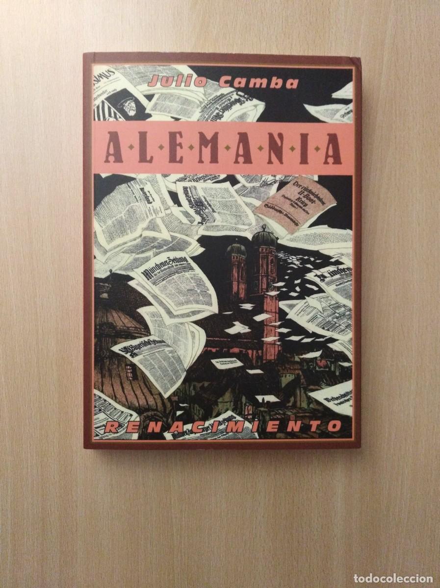 Libros de segunda mano: ALEMANIA. Julio Camba - Foto 1