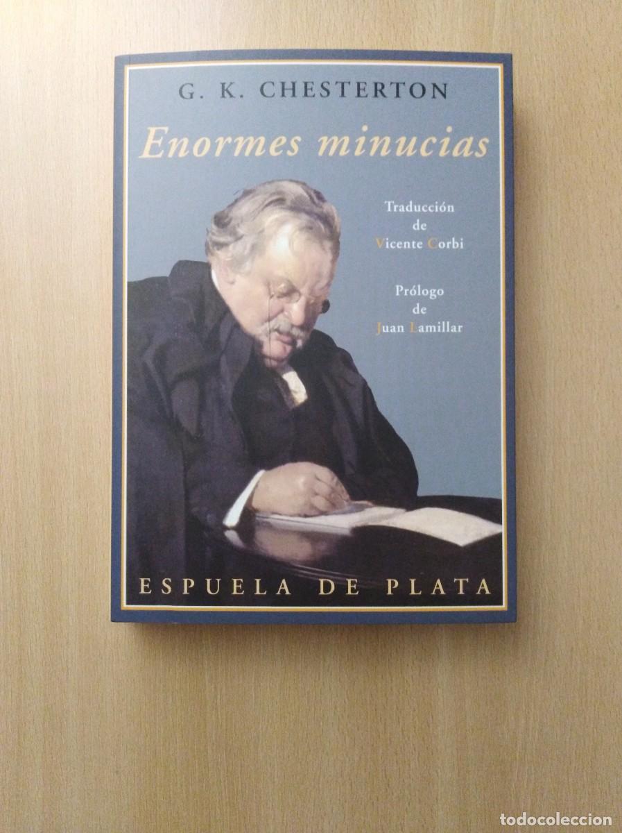 Libros de segunda mano: ENORMES MINUCIAS. G. K. Chesterton - Foto 1