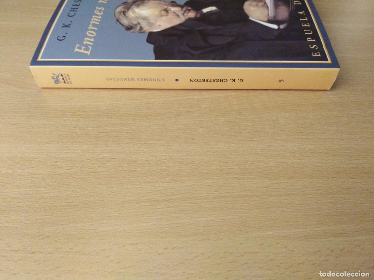 Libros de segunda mano: ENORMES MINUCIAS. G. K. Chesterton - Foto 4