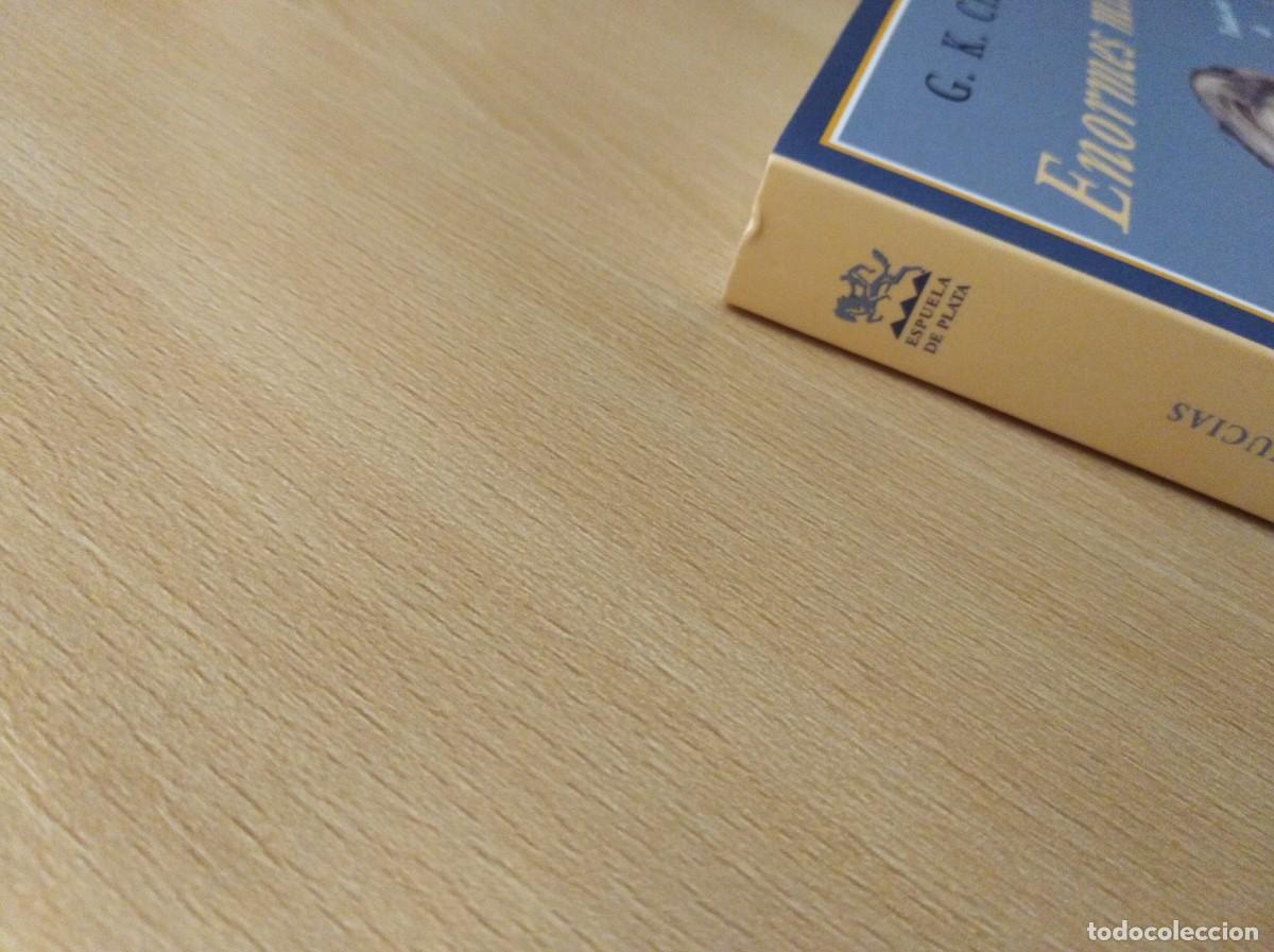 Libros de segunda mano: ENORMES MINUCIAS. G. K. Chesterton - Foto 5