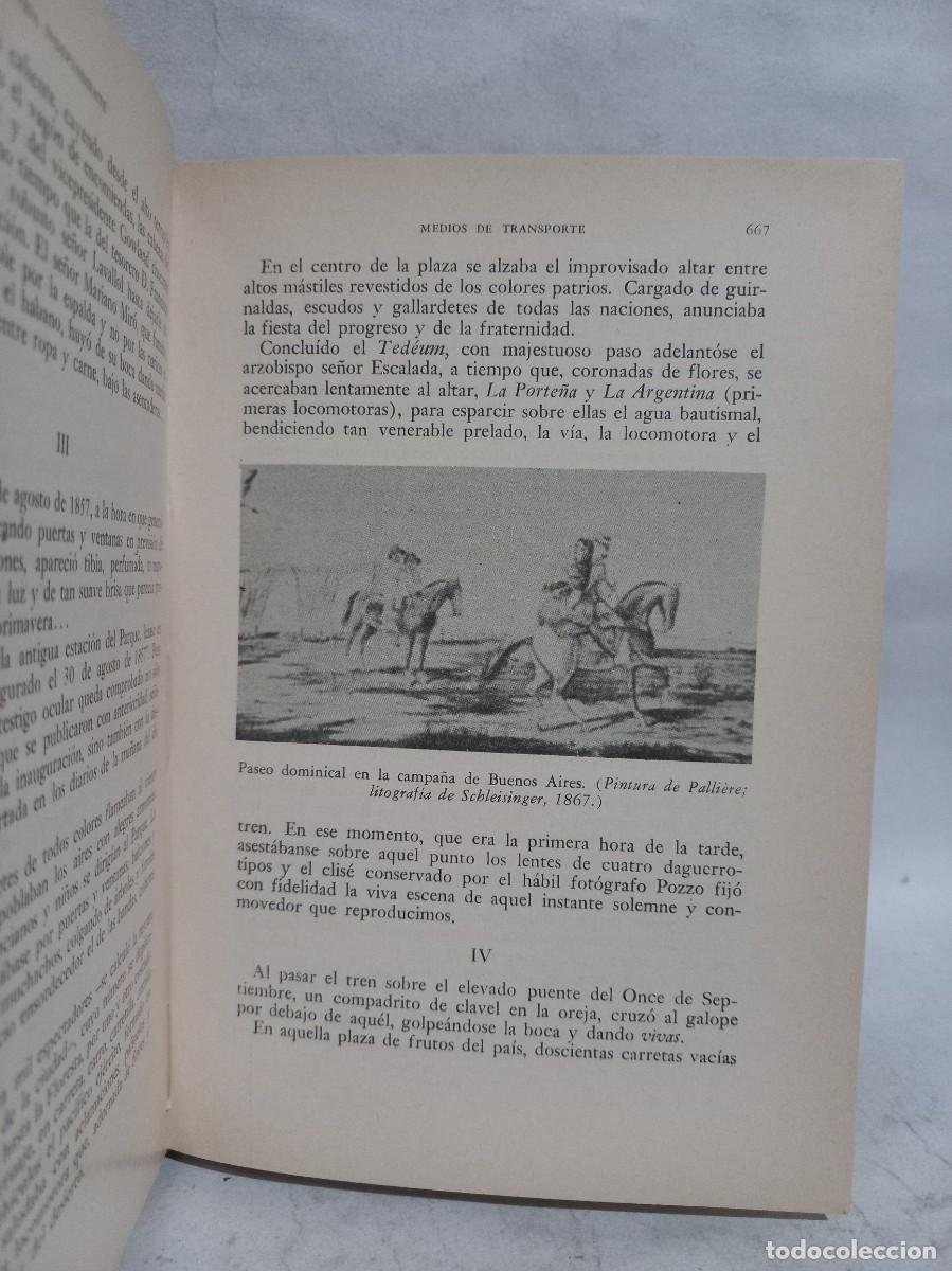 Libros de segunda mano: Jos&eacute; Luis Busaniche - Estampas del Pasado - 1971 - Foto 4