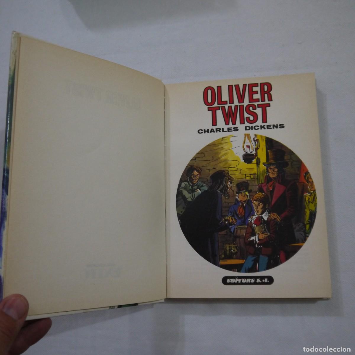 Libros de segunda mano: OLIVER TWIST - CHARLES DICKENS - EDITORS S.A. - Foto 3
